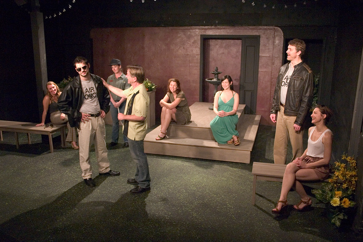 Cody Roberts as Benedick