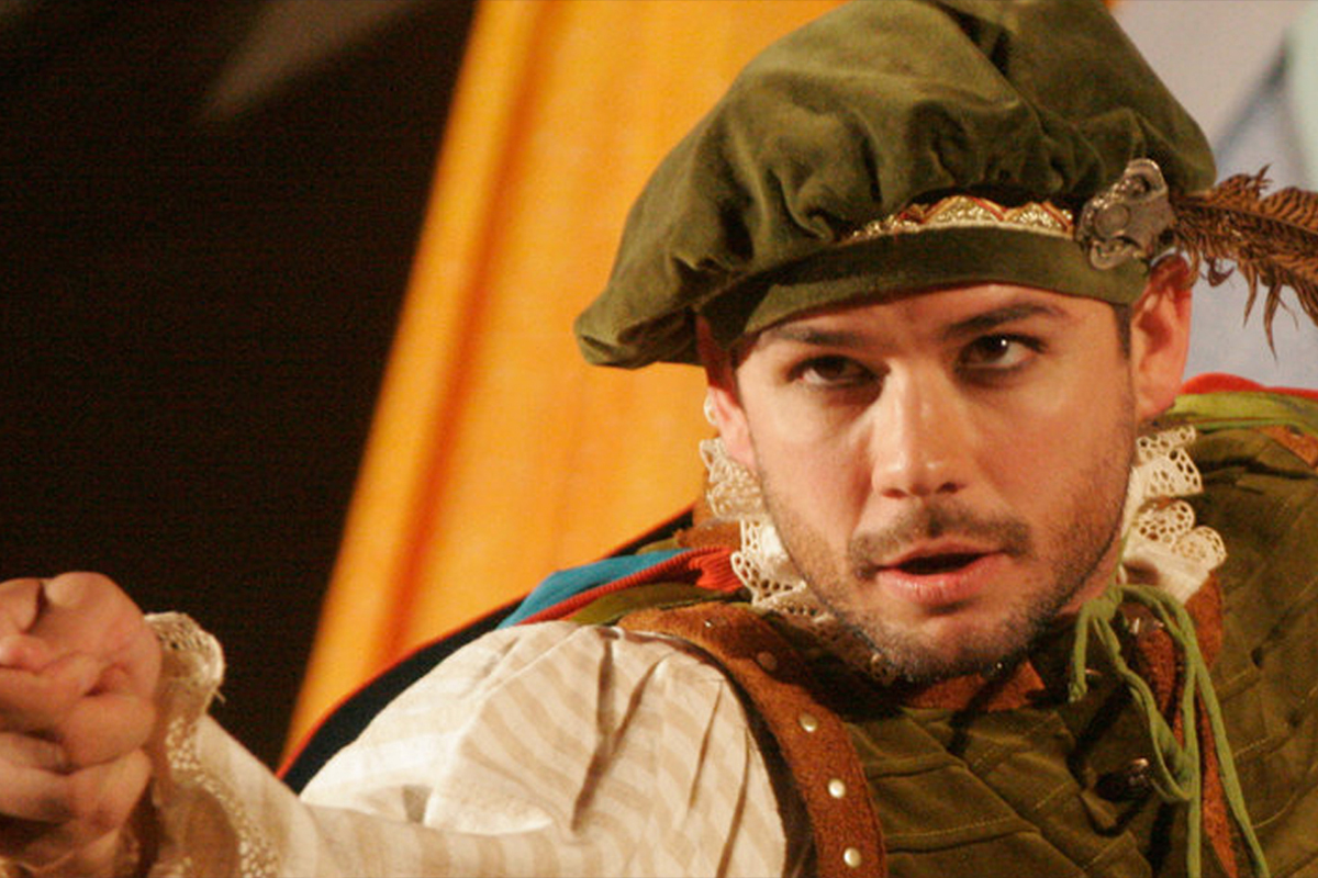Cody Roberts as Feste